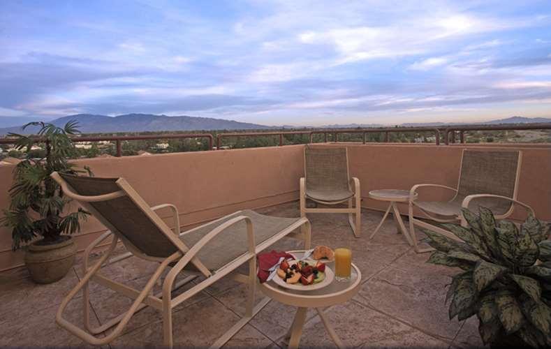Hilton Tucson East Hotel Exterior foto