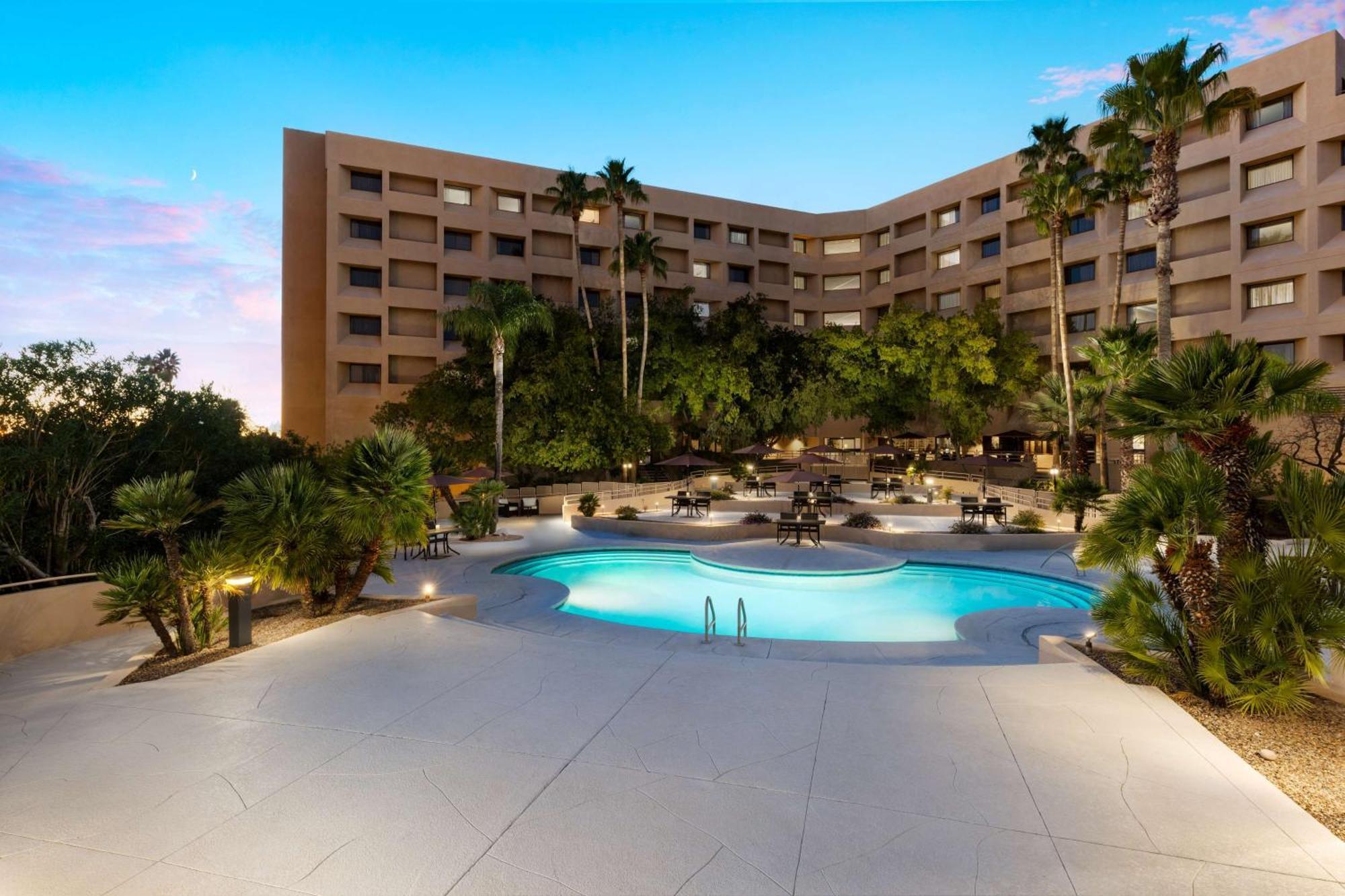 Hilton Tucson East Hotel Exterior foto